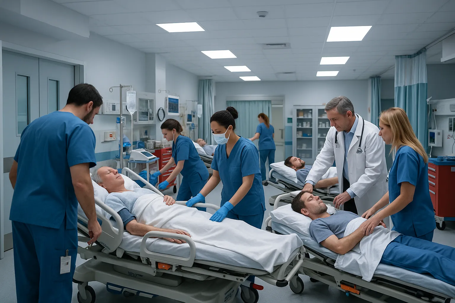 Modern Medical Facility
