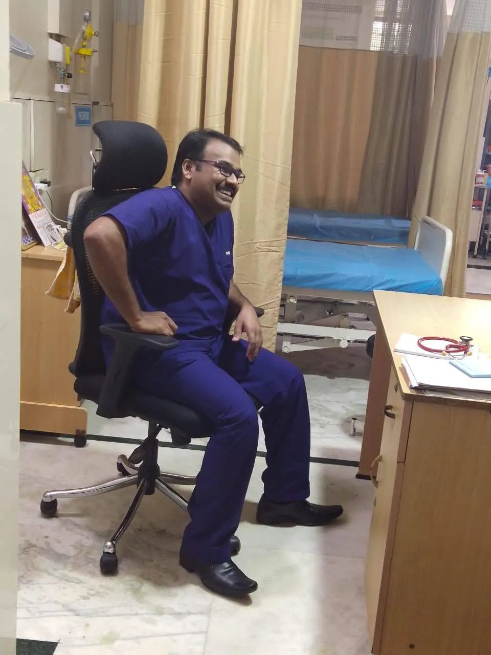 Dr. Raja - Medical Director
